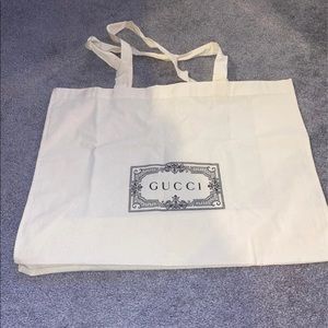 Gucci Canvas Tote